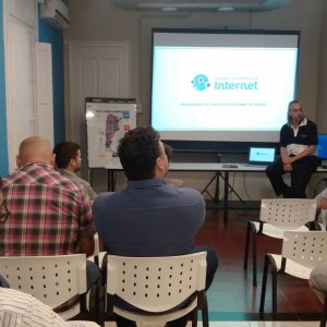 CHARLA INFORMATIVA SOBRE IXP Y FIRMA DE CONVENIO CON CABASE