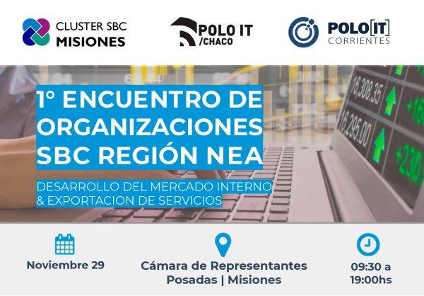 1° Encuentro de Organizaciones SBC de la Región NEA