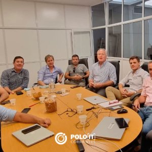 Importante reunión de Comisión Directiva con senadores y ministro