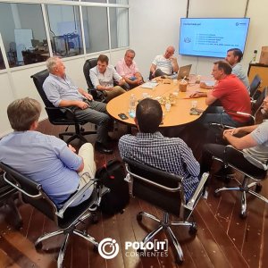 Importante reunión de Comisión Directiva con senadores y ministro