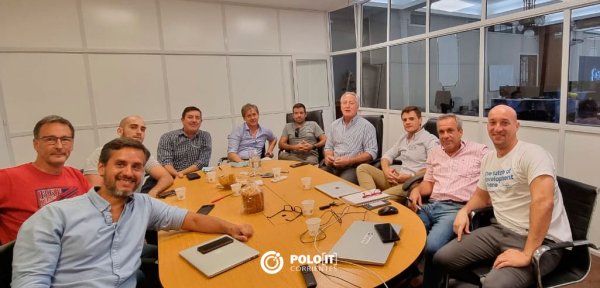 Importante reunión de Comisión Directiva con senadores y ministro