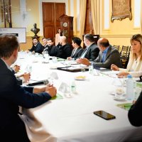 EL POLO IT CORRIENTES SE REUNIÓ CON EL GOBERNADOR GUSTAVO VALDES