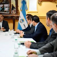 EL POLO IT CORRIENTES SE REUNIÓ CON EL GOBERNADOR GUSTAVO VALDES