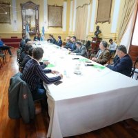 EL POLO IT CORRIENTES SE REUNIÓ CON EL GOBERNADOR GUSTAVO VALDES