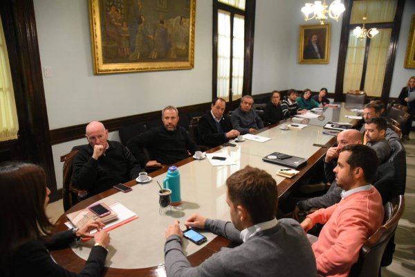 Primer Reunión de Trabajo de la Mesa Técnica Regional