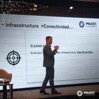 POLO IT CORRIENTES PRESENTE EN EL TELCOCONF 2022
