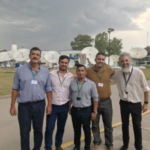POLO IT CORRIENTES SE REÚNE CON EL BID, IBM Y VISITA ARSAT