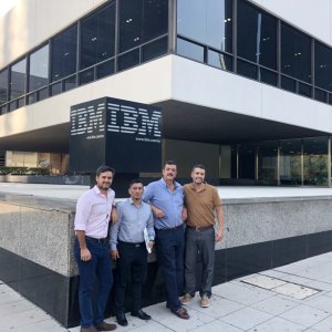 POLO IT CORRIENTES SE REÚNE CON EL BID, IBM Y VISITA ARSAT