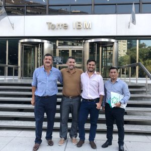 POLO IT CORRIENTES SE REÚNE CON EL BID, IBM Y VISITA ARSAT