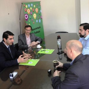 Firma de Convenio con la Subsecretaría de Trabajo de Corrientes