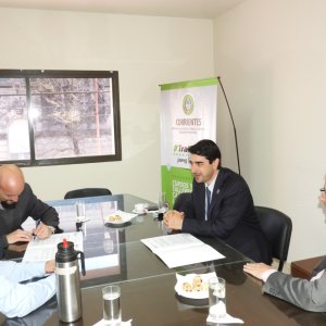 Firma de Convenio con la Subsecretaría de Trabajo de Corrientes