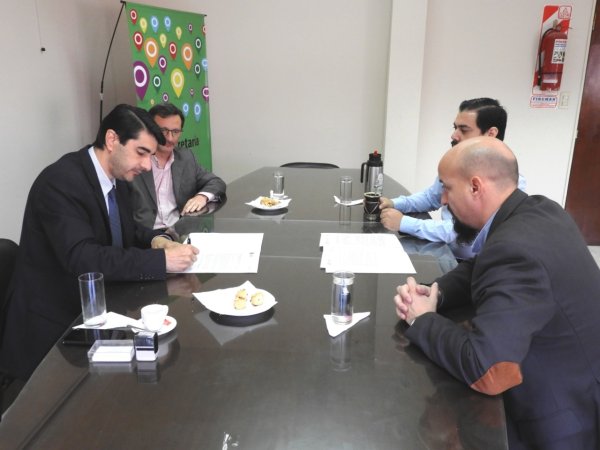 Firma de Convenio con la Subsecretaría de Trabajo de Corrientes