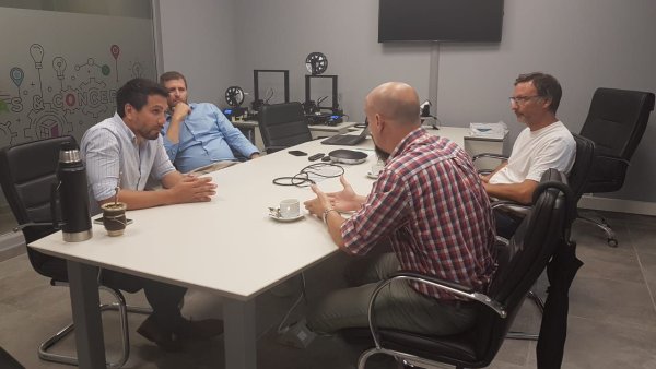 Reunión SUSTI y Polo IT Corrientes