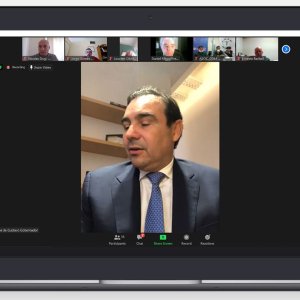 VIDEOCONFERENCIA CON EL SR. GOBERNADOR ORGANIZADA POR LA FEC
