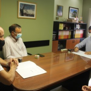 Firma de Convenio de Cooperación Municipalidad de Riachuelo – Polo IT Corrientes