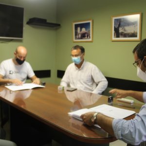 Firma de Convenio de Cooperación Municipalidad de Riachuelo – Polo IT Corrientes