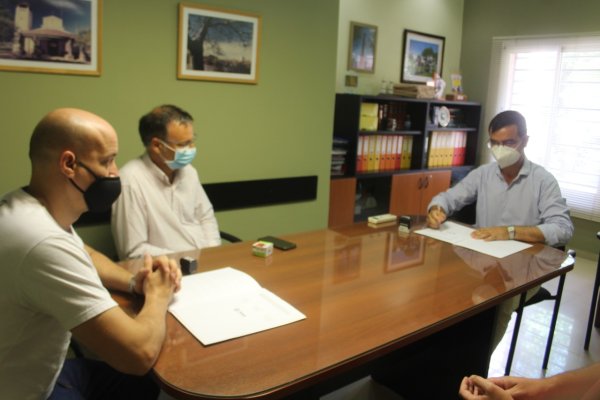 Firma de Convenio de Cooperación Municipalidad de Riachuelo – Polo IT Corrientes