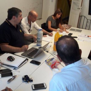 REUNIÓN CON VISTAS AL CLUESTER CORRIENTES