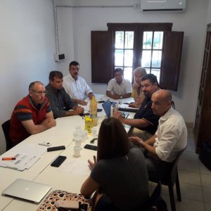 REUNIÓN CON VISTAS AL CLUESTER CORRIENTES