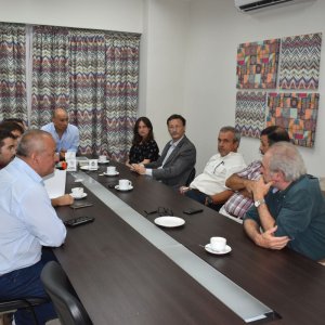 FIRMA DE ACUERDO ENTRE ESCUELA DE GOBIERNO Y POLO IT CORRIENTES