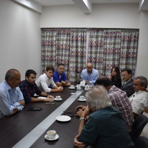 FIRMA DE ACUERDO ENTRE ESCUELA DE GOBIERNO Y POLO IT CORRIENTES