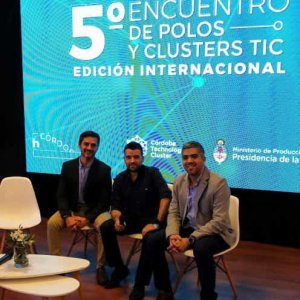 Participamos del 5º Encuentro De Polos y  Clusters Tic Edición Internacional