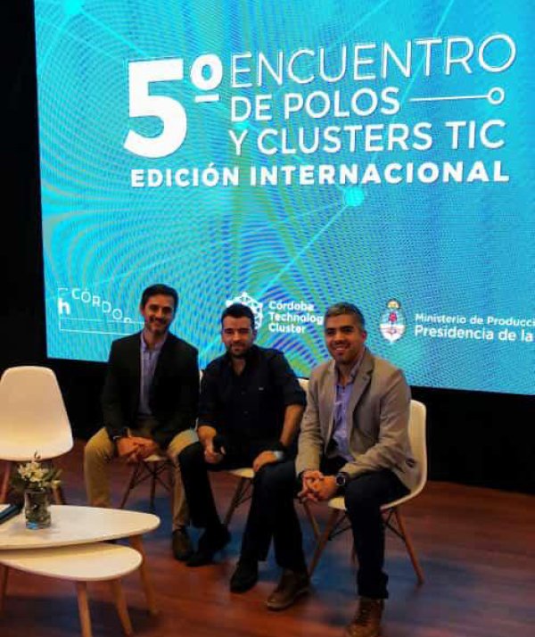 Participamos del 5º Encuentro De Polos y  Clusters Tic Edición Internacional