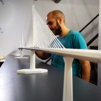 SEGUNDO PUENTE CHACO-CORRIENTES MATERIALIZADO EN TECNOLOGÍA 3D