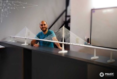 SEGUNDO PUENTE CHACO-CORRIENTES MATERIALIZADO EN TECNOLOGÍA 3D