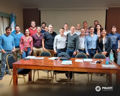 Se eligieron nuevas autoridades en el Polo It Corrientes