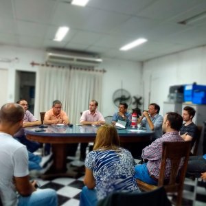 EL POLO IT CORRIENTES SE REUNE CON EMPRESAS DE GOYA