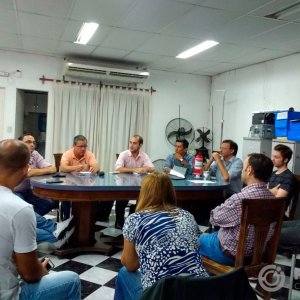 EL POLO IT CORRIENTES SE REUNE CON EMPRESAS DE GOYA