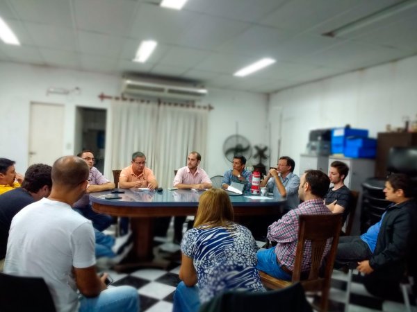 EL POLO IT CORRIENTES SE REUNE CON EMPRESAS DE GOYA