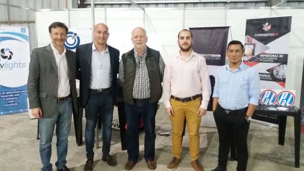 EL POLO IT CORRIENTES PRESENTE EN LA 2DA EDICIÓN DE LA EXPO GOYA TEC