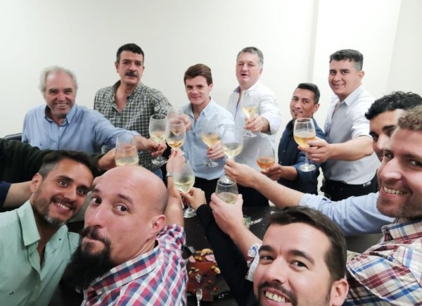 Última Reunión del año y cena del Polo IT Corrientes