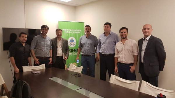 EL POLO IT CORRIENTES SE REUNIÓ CON EL MINISTRO DE INDUSTRIA, TRABAJO Y COMERCIO