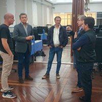 DIÁLOGO SOBRE EL MONOTRIBUTO TECH CON SENADORES NACIONALES ZIMMERMANN Y VISCHI