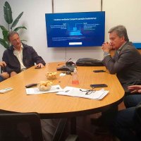 DIÁLOGO SOBRE EL MONOTRIBUTO TECH CON SENADORES NACIONALES ZIMMERMANN Y VISCHI