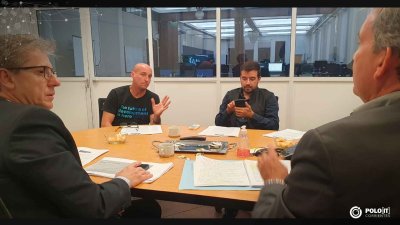 DIÁLOGO SOBRE EL MONOTRIBUTO TECH CON SENADORES NACIONALES ZIMMERMANN Y VISCHI