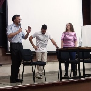 Charla de empresas asociadas en FACENA